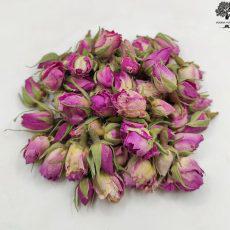 Dried Damask Rose Buds Edible | Rosa × Damascena